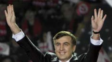 Михаил Саакашвили – президент Грузии!