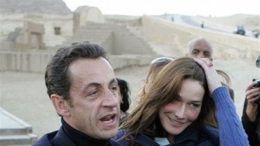 Любовница Саркози ждет ребенка?