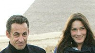 Карла Бруни + Саркози = любовь до самой смерти 