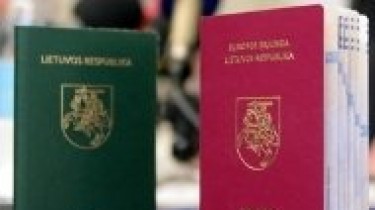 Новые литовские европейские паспорта – одни проблемы