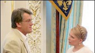 Оранжевые страсти:Тимошенко против Ющенко