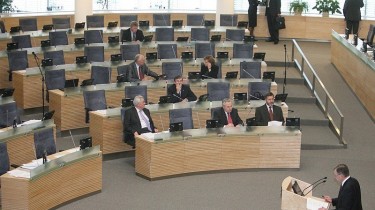 Отчет правительства Литвы: самореклама и никакой критики