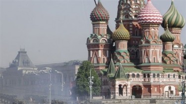 В Москве состоялась генеральная репетиция парада 9 Мая