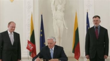 Президент Литвы: «Европейский союз – это мы!»