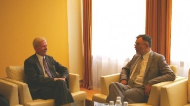 Глава МИД Литвы  простился с послом России Борисом Цеповым