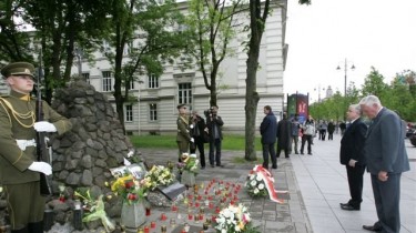В Литве почтили память жертв ссылок