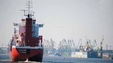 В 2015 году Россия прекратит экспорт нефтепродуктов через порты стран Балтии 