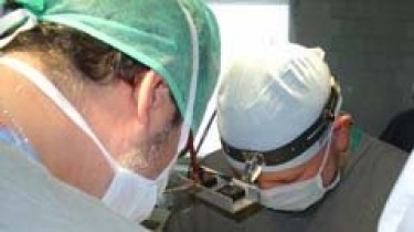 В Каунасе выполнена сложная операция по трансплантации печени