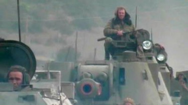 Грузия провела массированный танковый обстрел Цхинвали