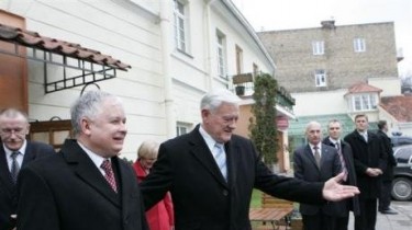Президенты Литвы и Польши еще раз обращаются к международному сообществу
