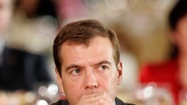 Д.Медведев не захотел говорить с М.Саакашвили