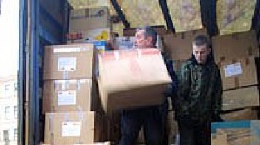 Гуманитарная помощь Литвы Грузии
