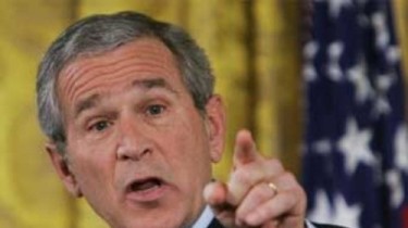 Буш призвал мир встать на защиту Грузии от нападок России