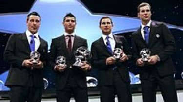 Футбол: Криштиану Роналду стал лучшим игроком Лиги чемпионов