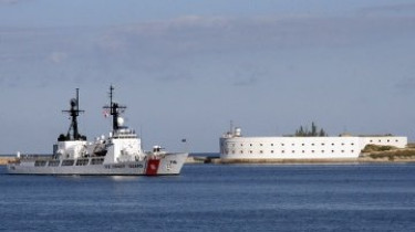 Натовские корабли в Черном море все прибывают