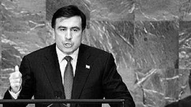 Михаил Саакашвили о новой грузинской революции – с трибуны ООН