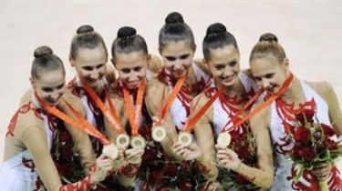 Сборная России по художественной гимнастике ушла из спорта