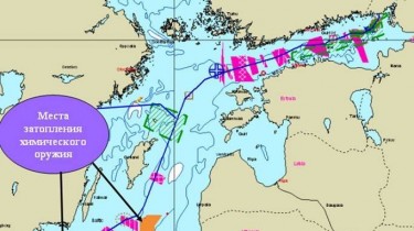 Литва выступила с заявлением о захоронении химоружия в море