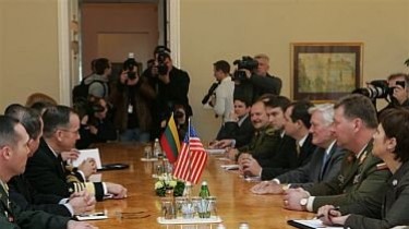 Основа безопасности Литвы – гарантии коллективной обороны НАТО