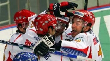 Сборная России по хоккею выиграла "Кубок Карьяла"
