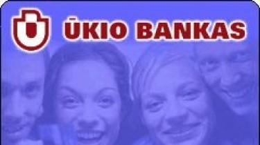 Акции банка «Ukio bankas» падают