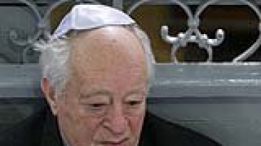 Председатель еврейской общины Литвы награжден высшей наградой Германии