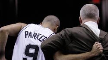 Без ручек Паркера Травмы замучили четырехкратных чемпионов НБА
