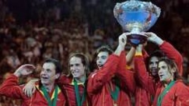 Сборная Испании выиграла Кубок Дэвиса