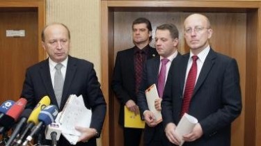 Литва: смотр кандидатов на посты министров