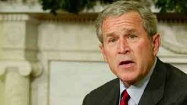 Дж.Буш: «Я извиняюсь за то, что происходит»