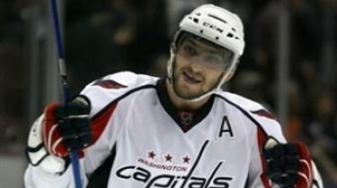 Александр Овечкин признан игроком месяца в НХЛ