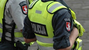 Временный руководитель Вильнюсской полиции уходит
