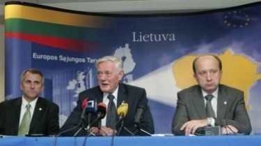 Литва довольна – она добилась на сессии Евросовета своей цели