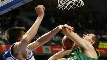 Литовские баскетболисты протестуют против повышения налогов