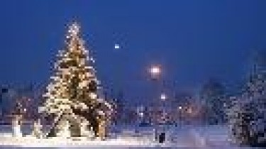 Рождество в Литве будет морозным и снежным