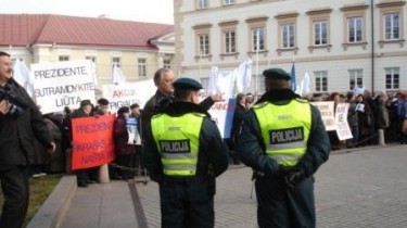 В Литве готовятся массовые протесты