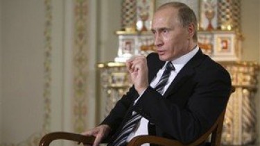 В.Путин предложил Европе создать консорциум