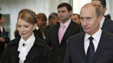 Встреча Тимошенко и Путина в формате тет-а-тет
