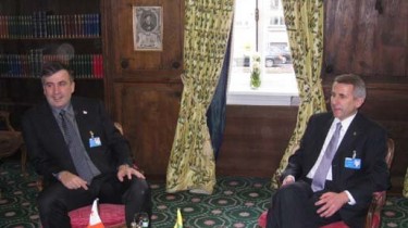 Встреча В.Ушацкаса и М.Саакашвили: вопросы  двусторонних отношений и внутренней политики Грузии