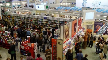 На книжной ярмарке в Вильнюсе 12 стран представляют свою книжную продукцию