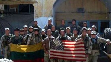 Военные Литвы остаются в Афганистане