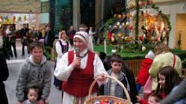 В Литве празднуют католическую Пасху 