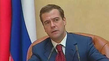 Д.Медведев подписал закон с Литвой о судоходстве 