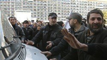 В Грузии – расправа с оппозицией