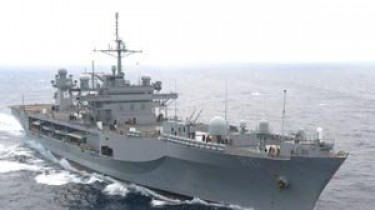 Корабль ВМФ США войдет в Клайпедский порт 