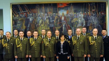 Для Балтийского батальона сил НАТО кризис не существует