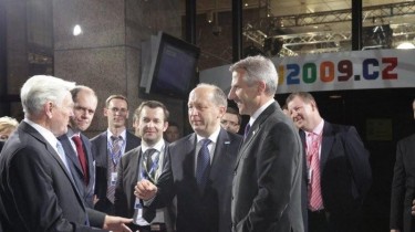Президент В. Адамкус попрощался с главами государств и правительств ЕС