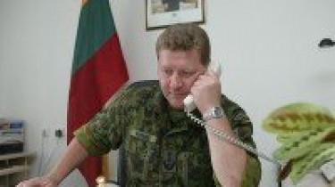 Литва остается без командующего 