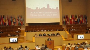Литву критикуют на сессии ПА ОБСЕ