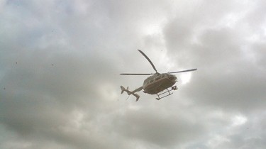 Преступники в Бельгии улетают из тюрьмы на вертолете